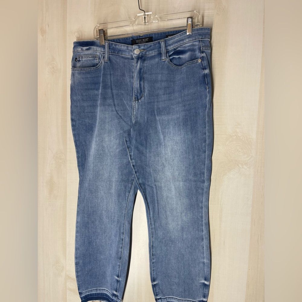 Judy Blue Boyfriend Fit Denim Jeans, Size 15/32